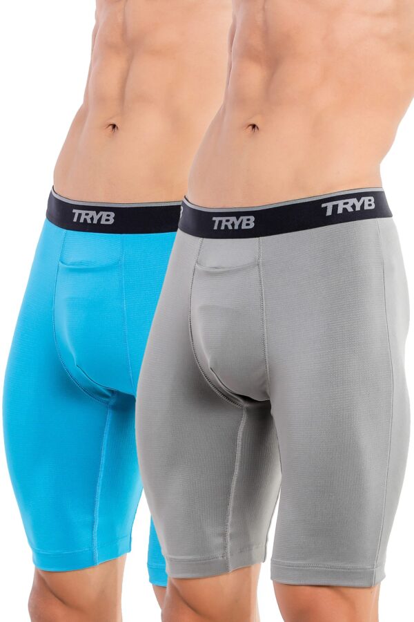 Buy TRYB Mens Sport Performance Stretch Underwear Quick Dry