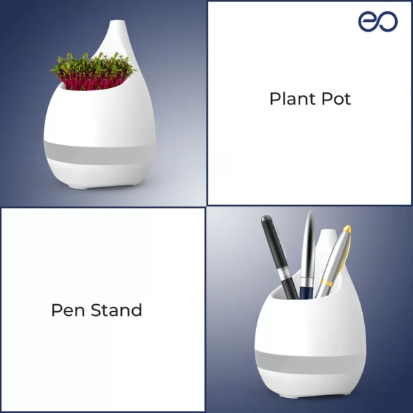 SPROUT Delicious and Nutritious botanical planter