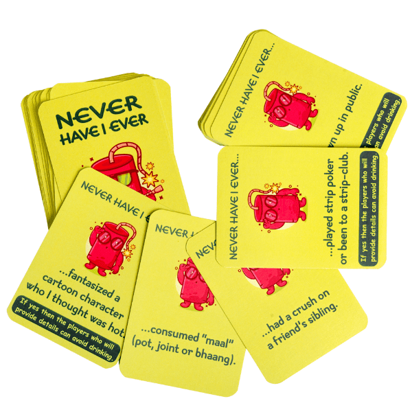 Never Have I Ever – A Party Bar-Game