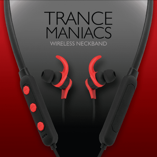 Trance Maniacs – Wireless Neckband
