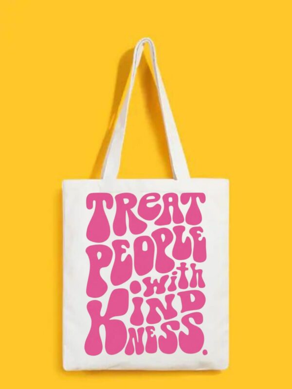 Reusable Tote Bags|100% Organic Cotton Bag | Multi-Purpose Bag| Quote printed | Stylish Bag
