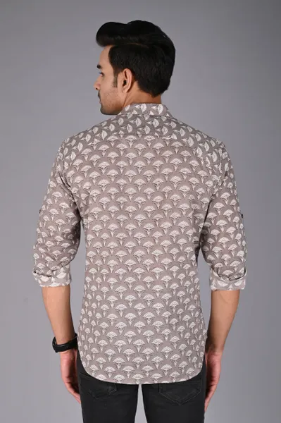 Jaipuri Printed Cotton Short kurta