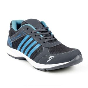 Generic Men Grey,Blue Color Mesh Material  Casual Sports Shoes