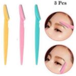 Generic Pack Of_3 Eyebrow Razor For Women 3_Pcs Set (Color: Assorted)