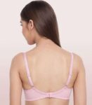 Enamor Women'S Side Support Shaper Supima Cotton Everyday Brassiere (Model: A042, Color: OrchdMelange, Material: Cotton)