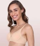 Enamor Women'S Perfect Coverage Supima Cotton T Shirt Brassiere (Model: A039, Color: Skin, Material: Cotton)