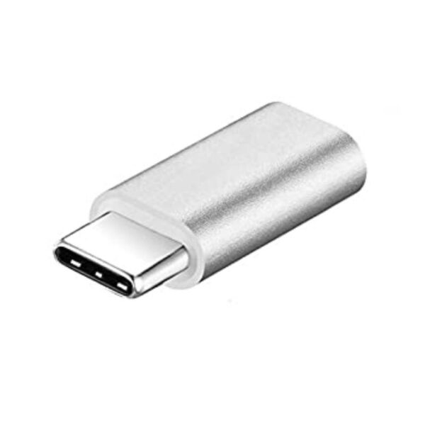 Pack Of 5 Usb_C To Micro Usb Adapter Converter Type_C Input To Micro Usb. (Color: Assorted)