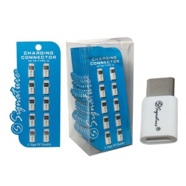 Pack Of 5 Type_C To Micro Usb Adapter With 3.1 _ Support'S Otg And Data Transfer (Color: Assorted)