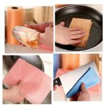 Generic Pack Of_2 Disposable Cleaning Cabinet Mat Towel (Color:Assorted)