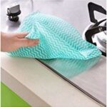 Generic Pack Of_2 Disposable Cleaning Cabinet Mat Towel (Color:Assorted)