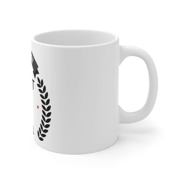 Generic Ceramic 21st Anniversary Printed Coffee Mug (Color: White, Capacity:330ml)