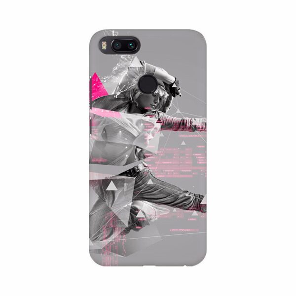 Powerful Women with Graphical Image Mobile case cover