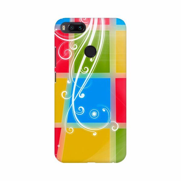 Colorful Box Texture Background Mobile case cover