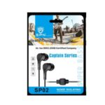Wired Headset with color mic SPN SP-02 (Pack of 2 )