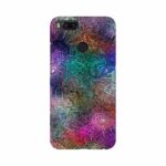 Colorful Circuit Pattern Mobile case cover