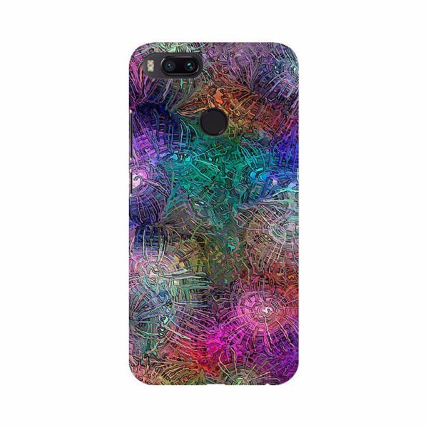 Colorful Circuit Pattern Mobile case cover