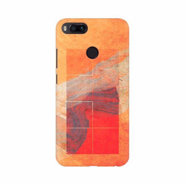 Orange Land Mobile case cover