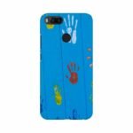 Children hand paintings  Mobile case cover