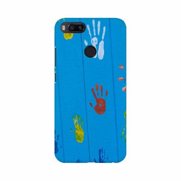 Children hand paintings  Mobile case cover