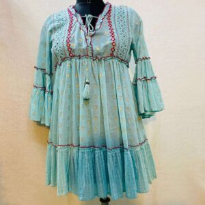 Bohemian Short Dress