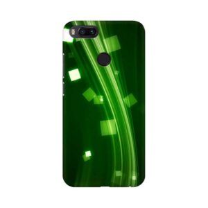 Green Classic Illustration Lines Mobile Case Cover