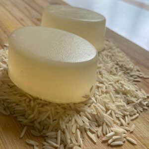 Rice Flour Soap Bar