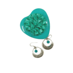 Silver Turquoise Earring