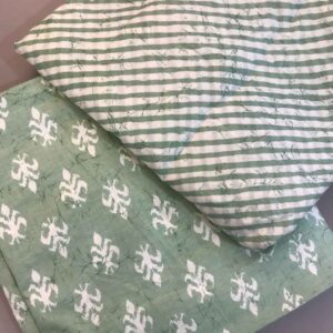 Cotton Fabrics Combo-Green-1