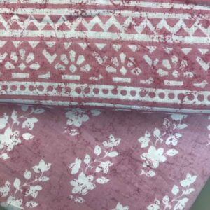 Cotton Fabrics Combo-Lilac-12
