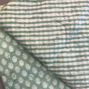 Cotton Fabrics Combo-Green-2