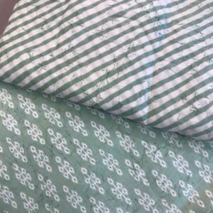 Cotton Fabrics Combo-Green-3
