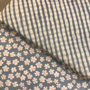 Cotton Fabric Combo-Blue-6