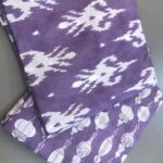 Cotton Fabrics Combo-Violet-25
