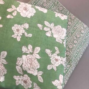 Cotton Fabrics Combo-Green-15