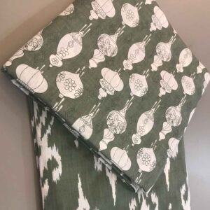 Cotton Fabrics Combo-Green-24