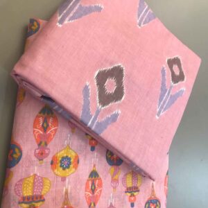 Cotton Fabrics Combo-Pink-17