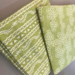 Cotton Fabrics Combo-Green-22