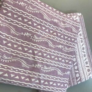 Cotton Fabrics Combo-Violet-21