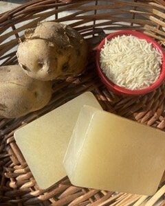 Rice Flour & Potato Soap Bar