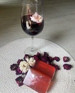 Vintage Red Wine Soap Bar