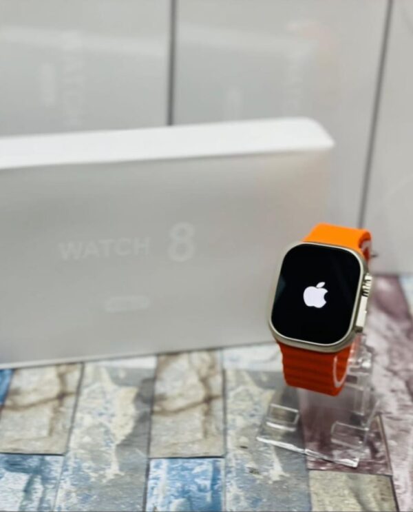 MT78 ULTRA Smartwatch - APPLE Watch ULTRA Clone with Apple Logo - YouTube
