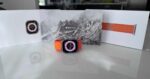 Watch 8 Ultra, Apple Logo 49mm (Orange Strap)