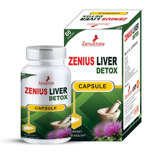 Zenius Liver Detox Capsule