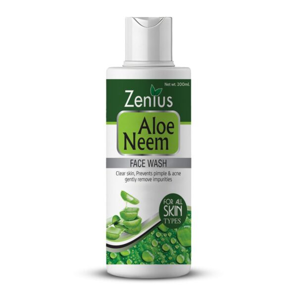 Zenius Aloe Neem Facewash