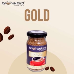 Brownbird Instant Coffee - GOLD 50GM