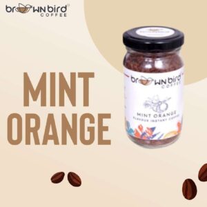 Brownbird Instant Flavoured Coffee - MINT ORANGE