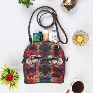 Multicolour Floral Cool Crossbody Bag