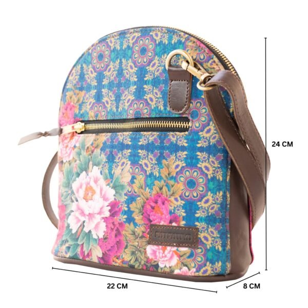 Floral Pattern Cross Bag for Women