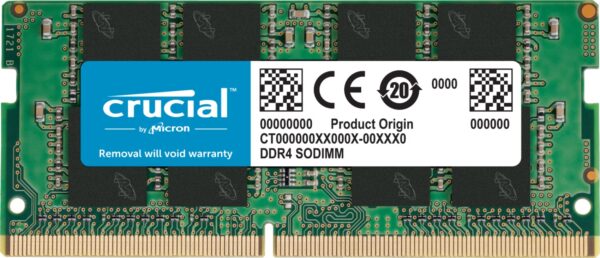 Crucial RAM 16GB DDR4 3200 MHz CL22 Laptop Memory CT16G4SFRA32A for Dell Inspiron 3511 laptop