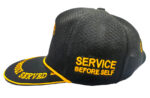RedClub Proudly Served Baseball Cap for Veterans of Indian Armed Forces - Army, Navy, Air Force (Black, Army)